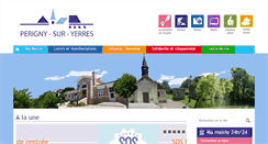 Desktop Screenshot of perigny-sur-yerres.fr